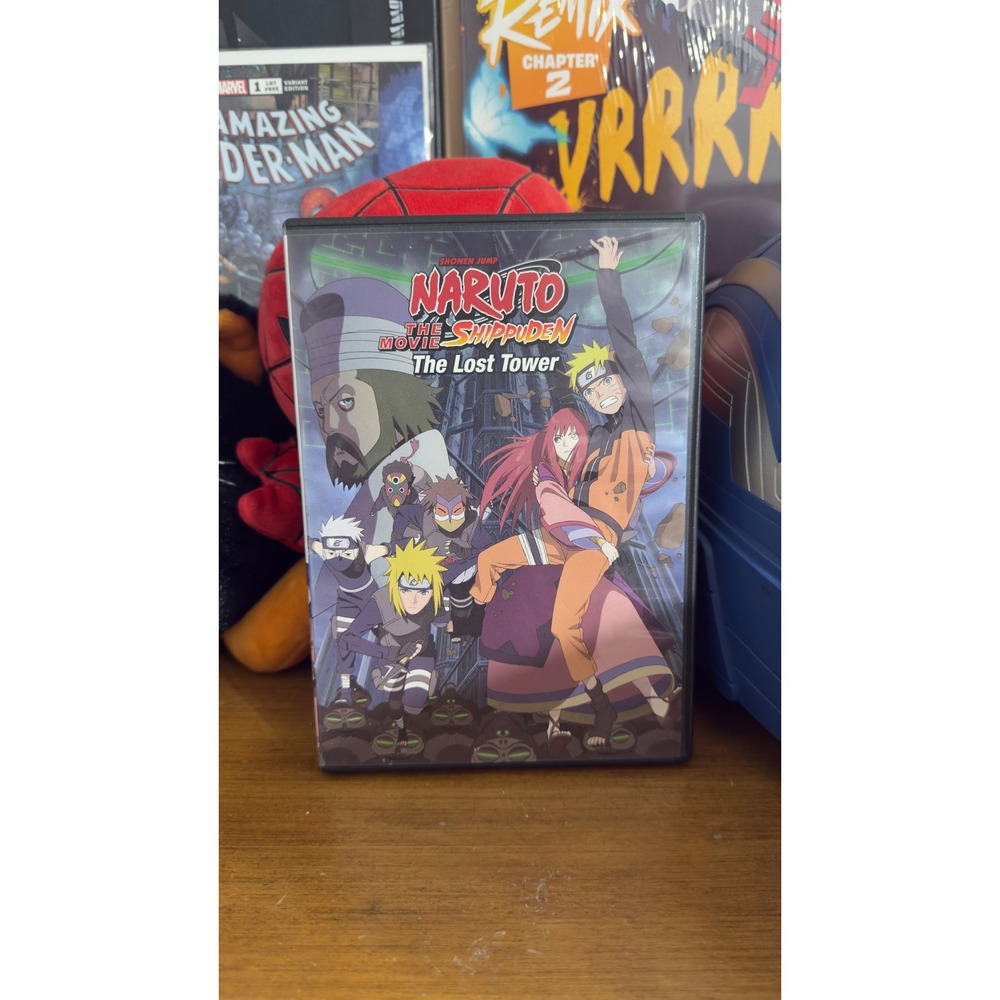 Naruto Shippuden The Movie The Lost Tower‎ DVD Shonen Jump Anime Film